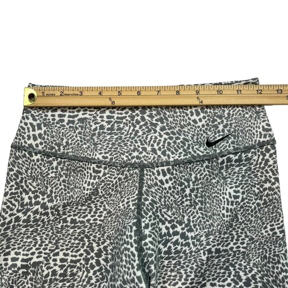 Nike Dri-Fit Women's 7/8 Leopard‎ Print Athletic Leggings Size Small - Picture 9 of 12